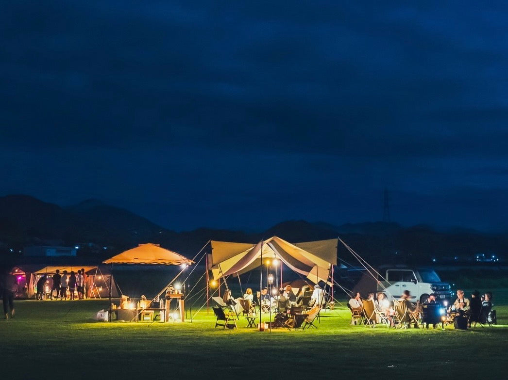 キャンプイベント【YURA FES VOL.1】が終わりました!