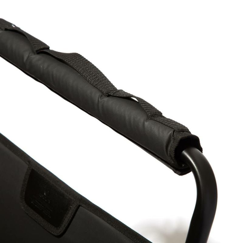 ハイバックリクライニングローバーチェア ブラック