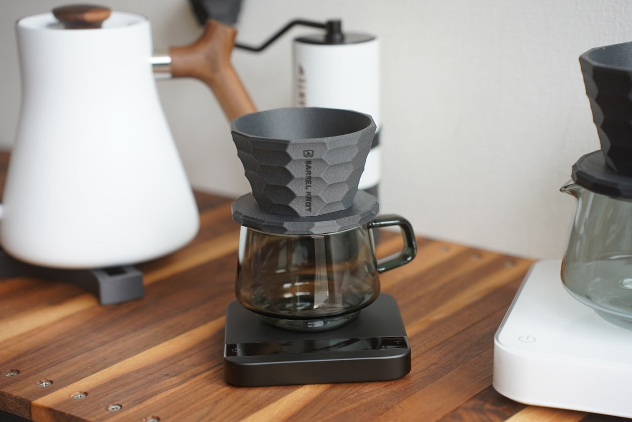 BARREL no DRIPPER Mサイズ(ネジ式脱着可能ホルダー付)