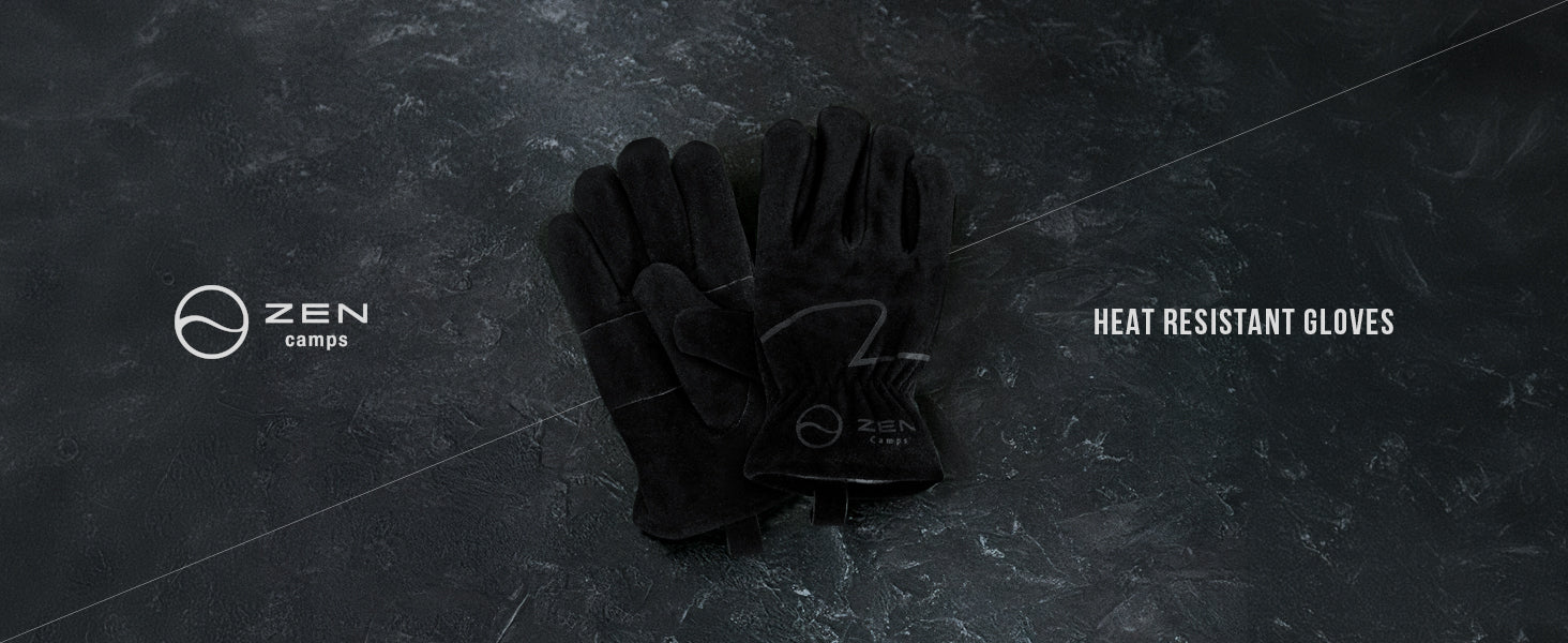 キャンプ用グローブ Lサイズ