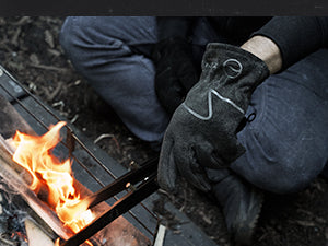 キャンプ用グローブ Lサイズ