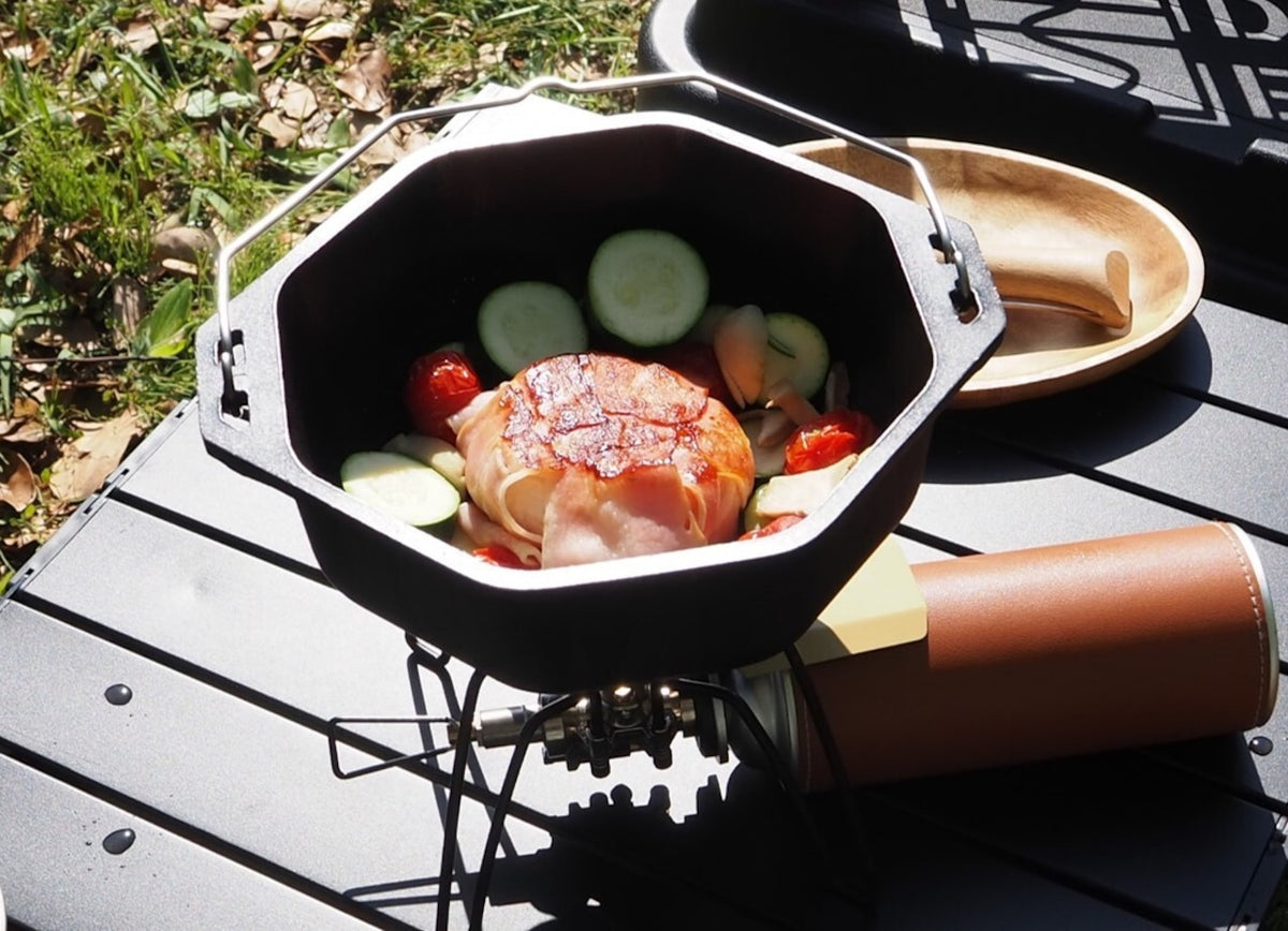 ACO DUTCH OVEN(ブラックケースセット)