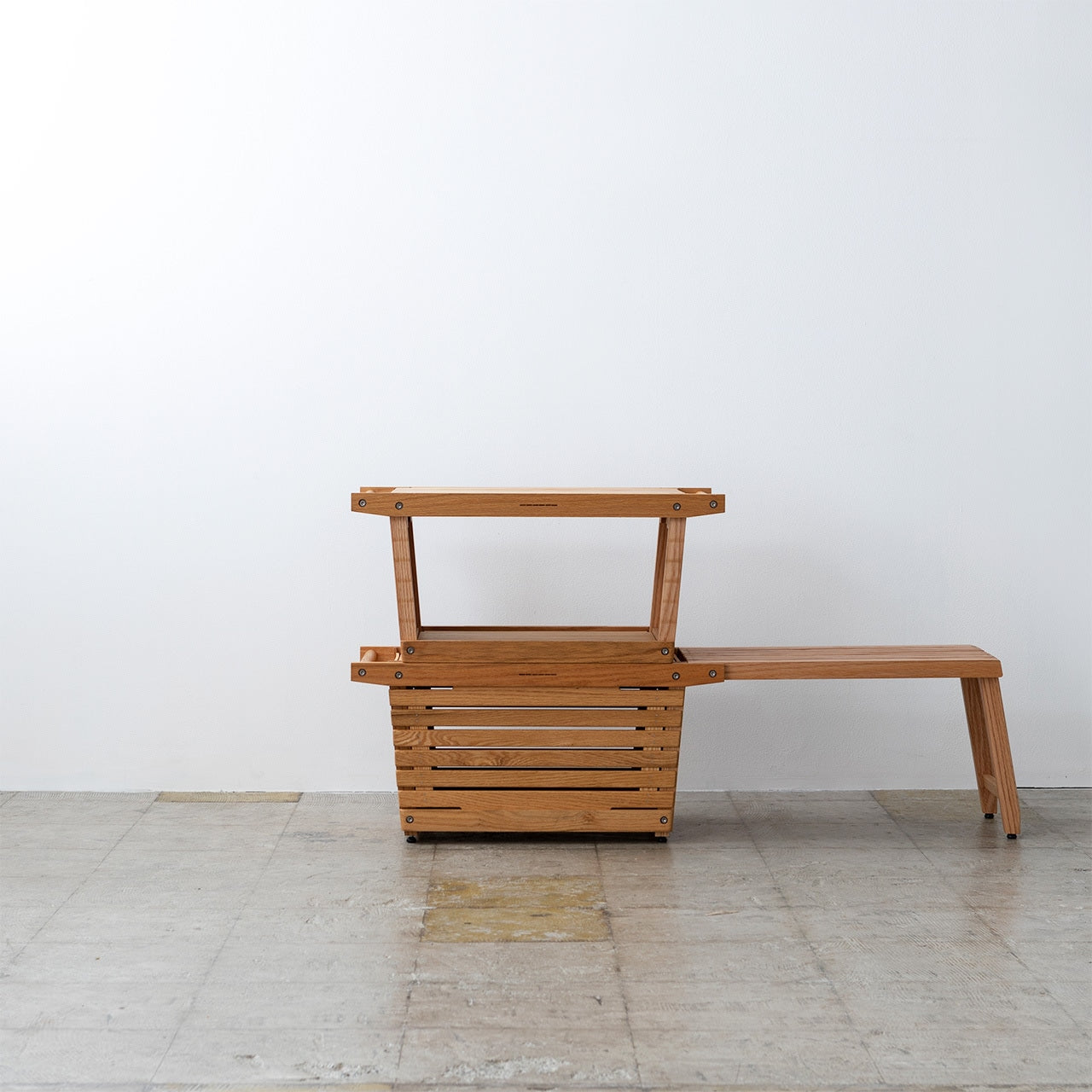 ウィングテーブルオーク