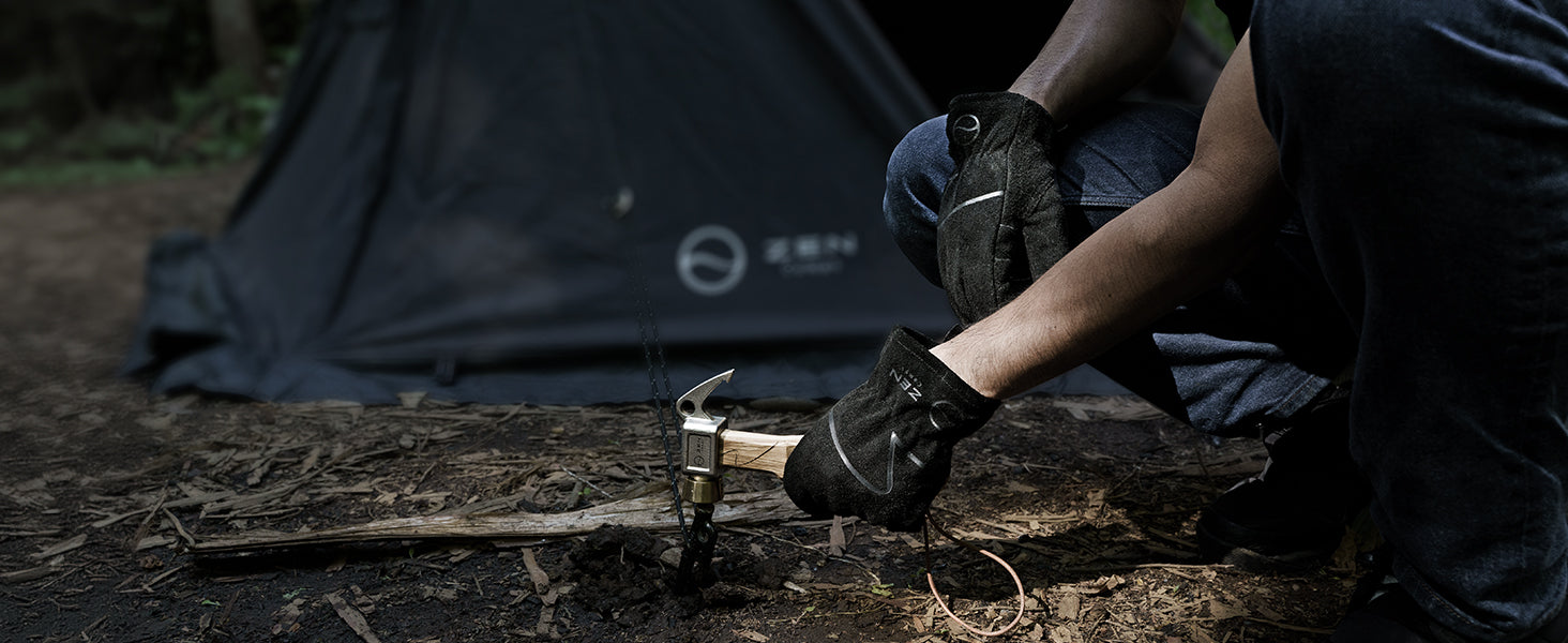 キャンプ用グローブ Lサイズ