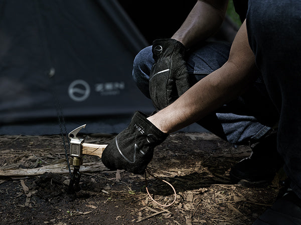 キャンプ用グローブ Lサイズ