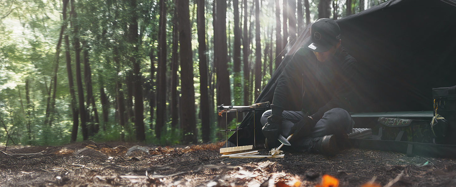 キャンプ用グローブ Lサイズ