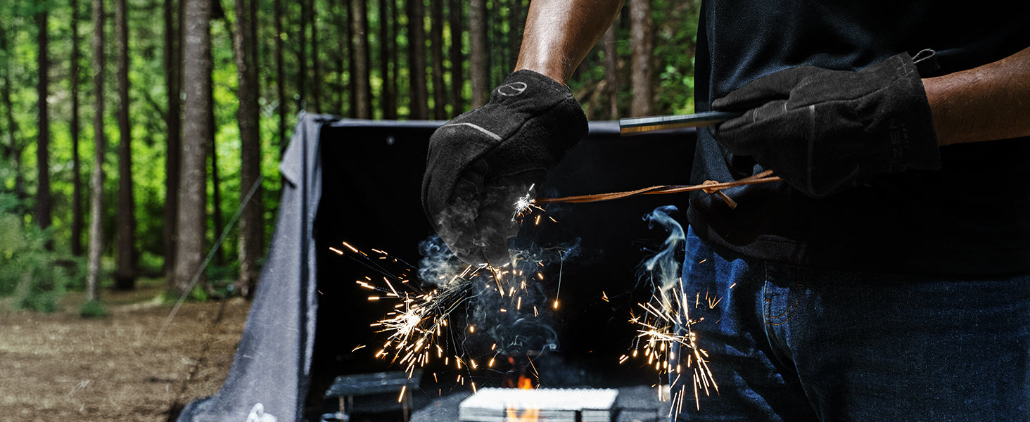 キャンプ用グローブ Lサイズ