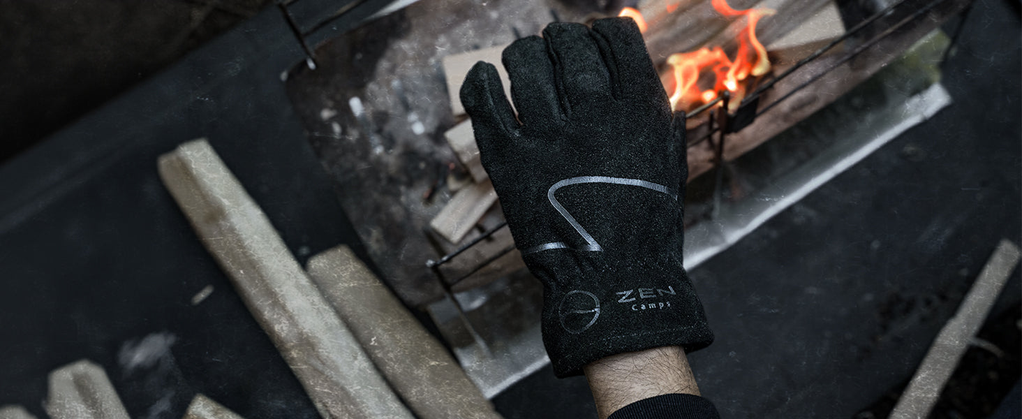 キャンプ用グローブ Lサイズ