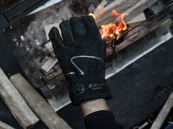 キャンプ用グローブ Lサイズ