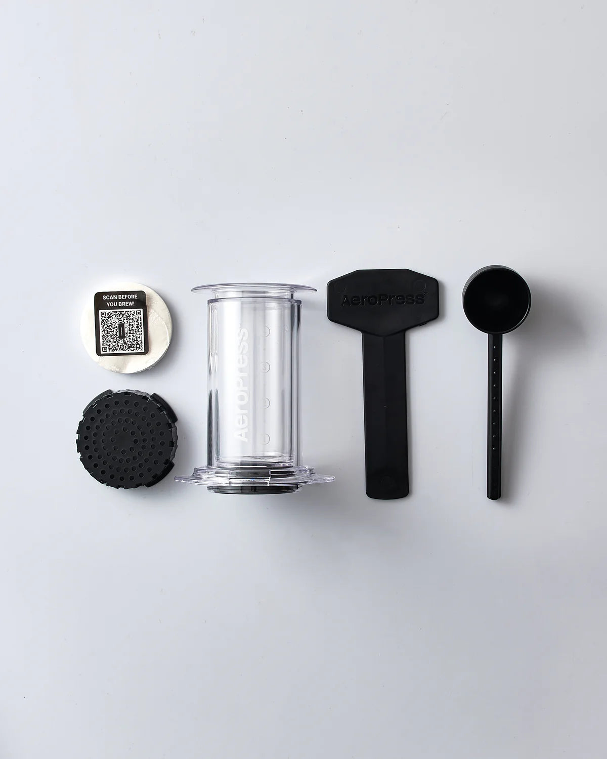 AeroPress Coffee Maker Clear(エアロプレス クリア)