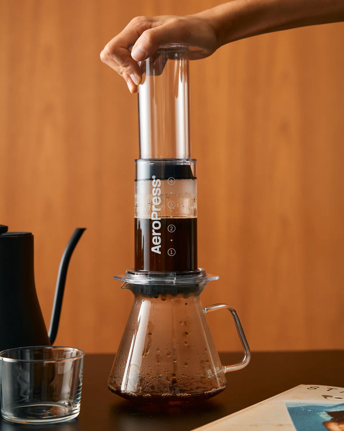 AeroPress Coffee Maker Clear(エアロプレス クリア)