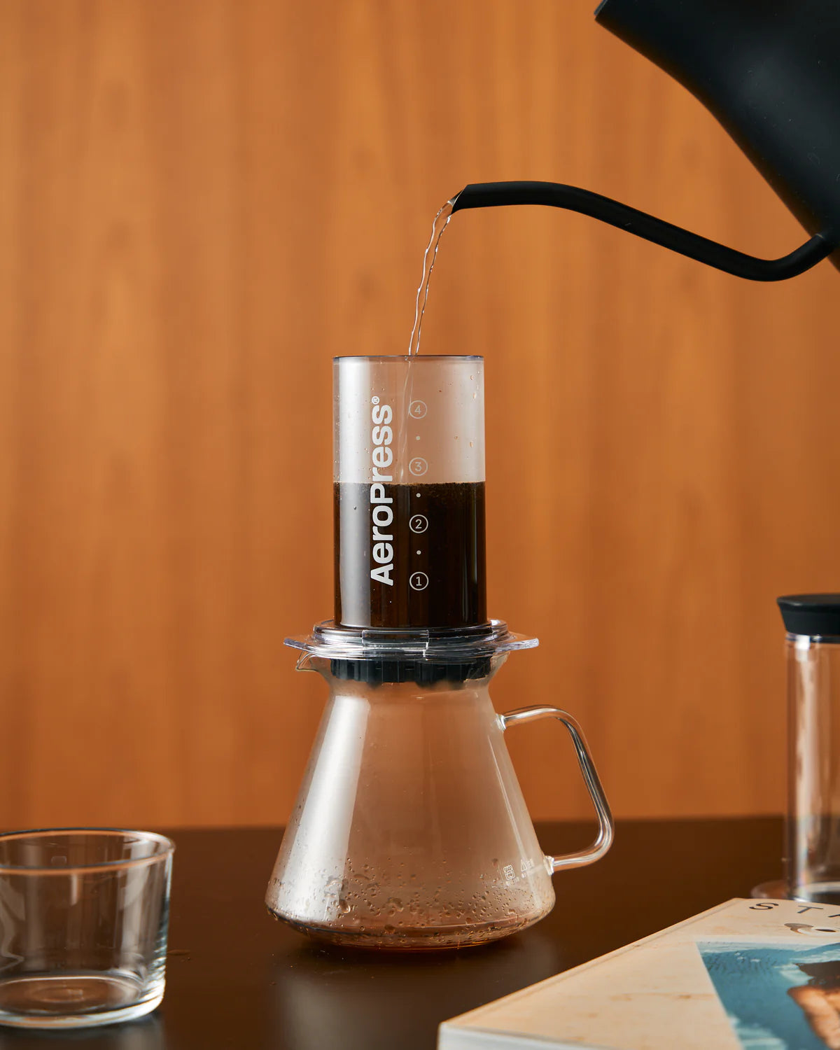 AeroPress Coffee Maker Clear(エアロプレス クリア)