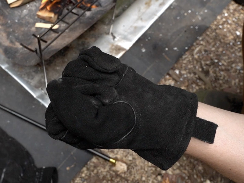 キャンプ用グローブ Lサイズ