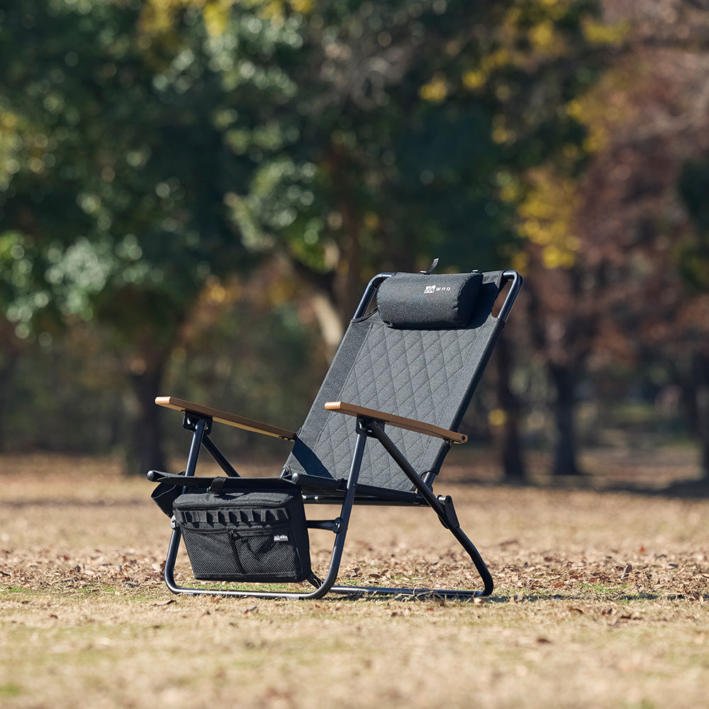 WAQ  リクライニングチェア　 WAQ Reclining Low Chair リクライニングローチェア