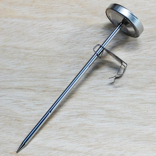 タカヒロ サーモメーター φ33 ブラック