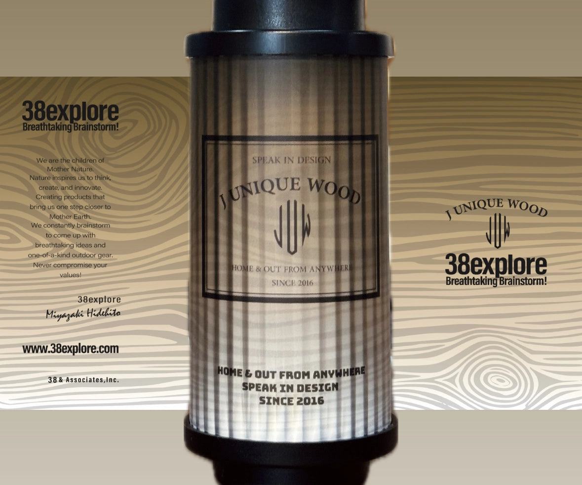 J unique wood Miyabi