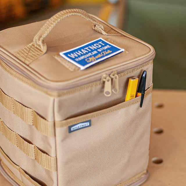 MULTI STORAGE CASE TALL(サンドベージュ)