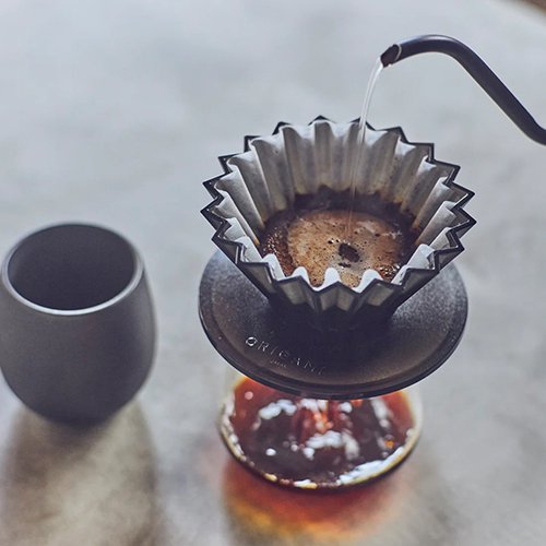 ORIGAMI オリガミ ドリッパーホルダー AS樹脂 ブラック