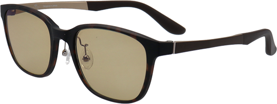 yurAgiグラス yu-001 ②ブラウン