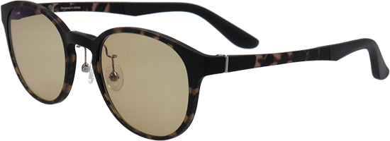 yurAgiグラス yu-002 ②ブラウン