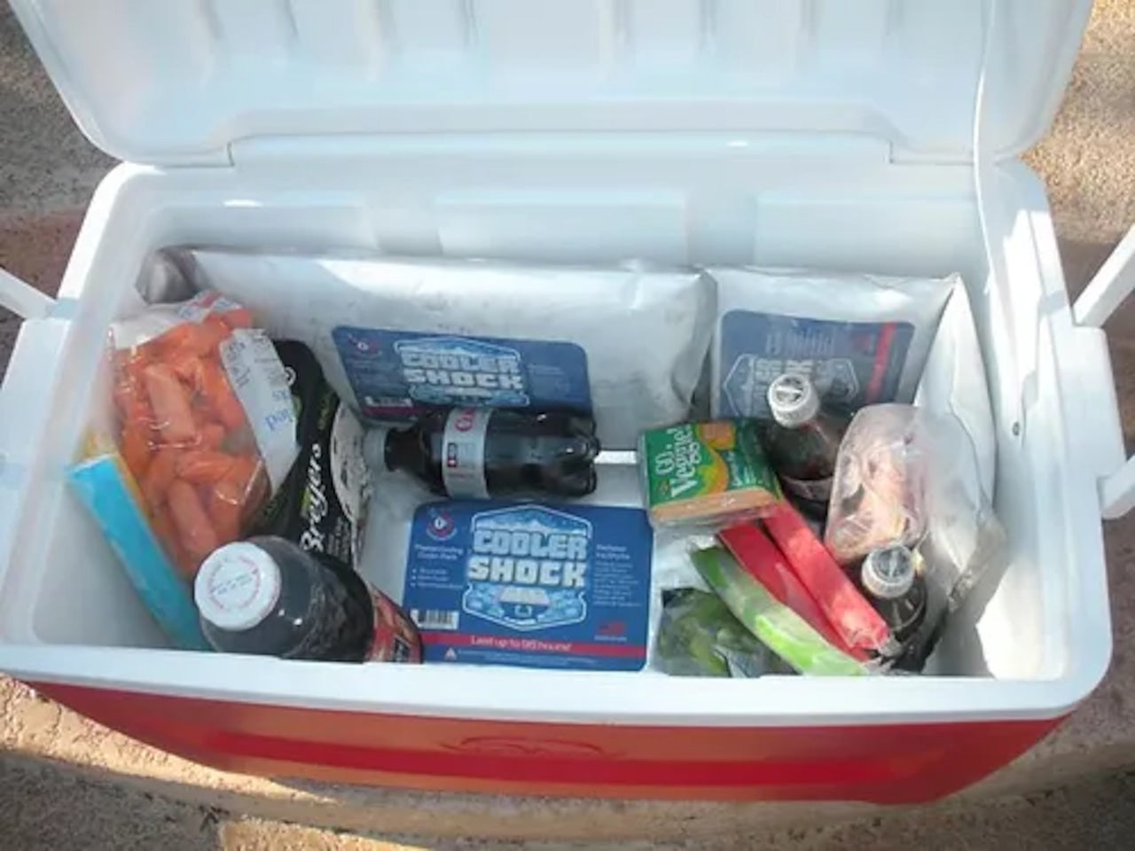 クーラーショック Mサイズ 4個セット