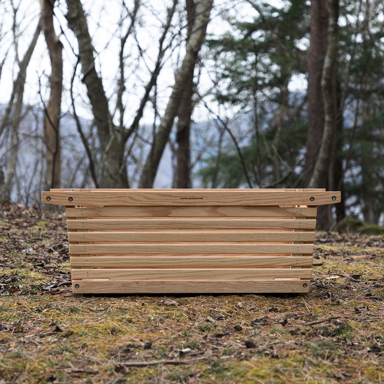 シェルフコンテナLオーク