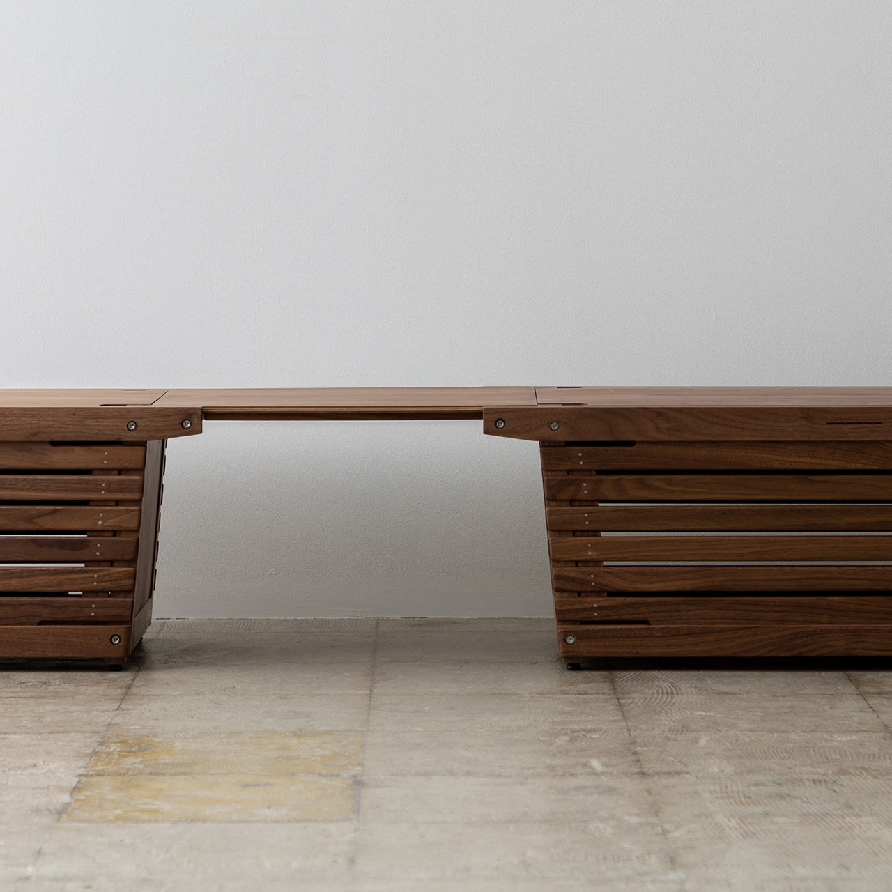 エクステンションテーブルウォルナット