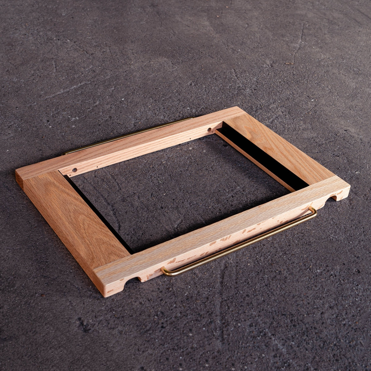 バーナーエクステンションテーブルオーク