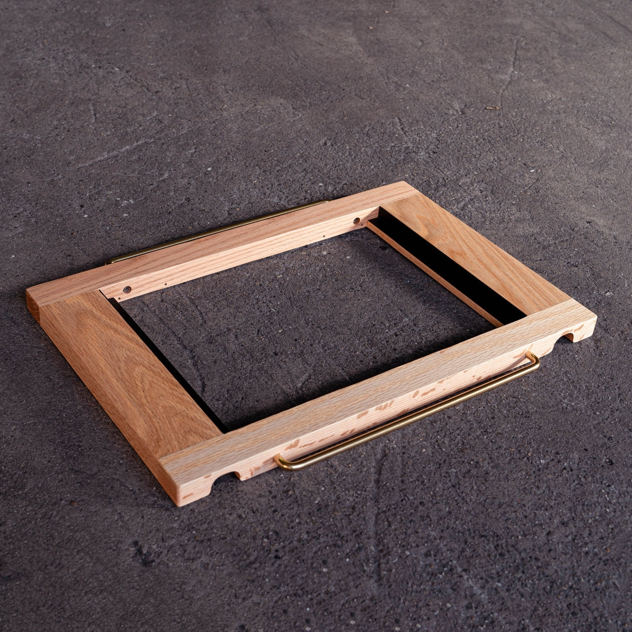 バーナーエクステンションテーブルオーク