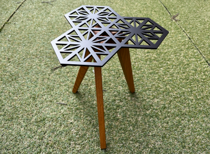 アサノハポットマット(鍋敷&天板)