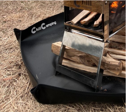 焚き火シート ロゴ有