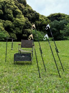 ランタンスタンドStick hook【ダブル】