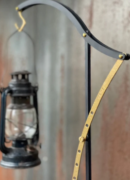 ランタンスタンドギミックトップ Type1 brass レッグL brass セット ランタンスタンドギミックトップ Type1 brass レッグL brass セット