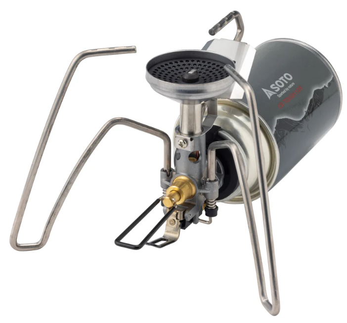 SOTO ST-510 ステンレス のツーバーナー ビンテージ品 SOTO ST-510 ステンレス のツーバーナー ビンテージ品