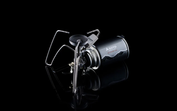 レギュレーターストーブ TriTrail CB TOUGH 125セット  ST-350TB