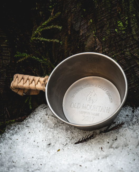 OLDMOUNTAIN 480深型 COPPER BRASS STAINLESS