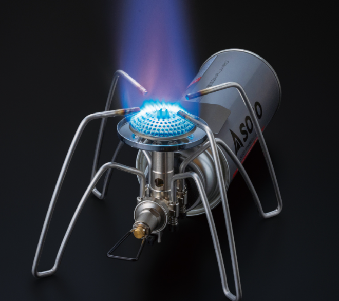 冒険用品ヨコザワテッパン・SOTOレギュレーターストーブ st-310 冒険用品ヨコザワテッパン・SOTOレギュレーターストーブ st-310