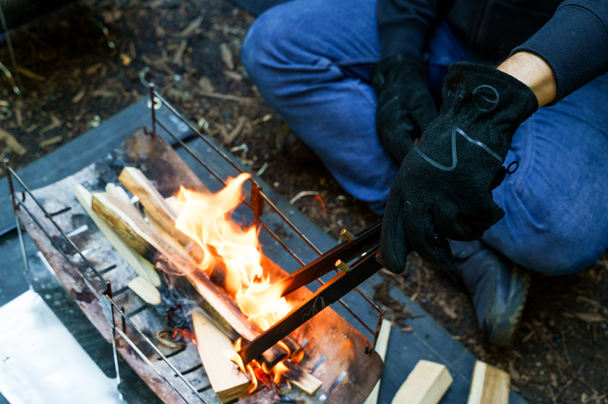 キャンプ用グローブ Lサイズ
