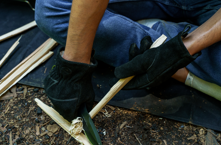 キャンプ用グローブ Lサイズ