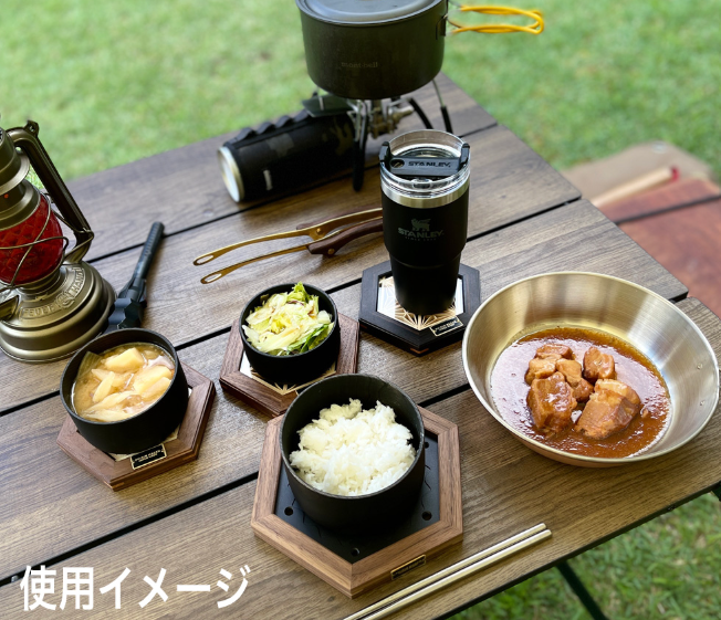 ヘキサコースター(麻の葉)