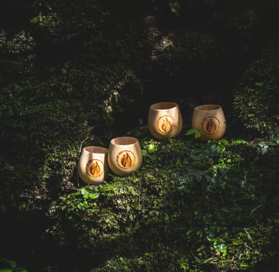 GUINOMI ヒノキ(4個set)