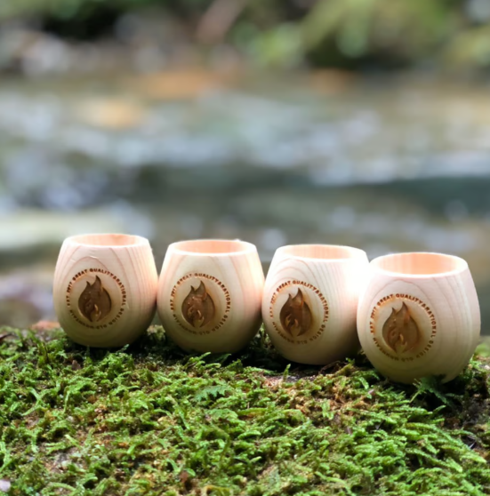 GUINOMI ヒノキ(4個set)