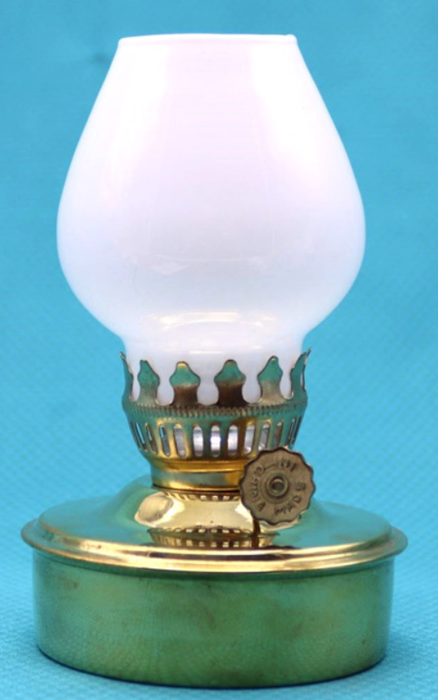 棒芯真鍮ランプ キリホヤ