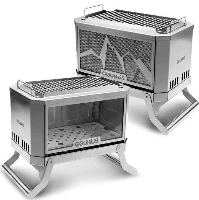 Full Stainless Dual Stove