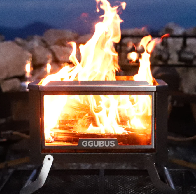 Full Stainless Dual Stove