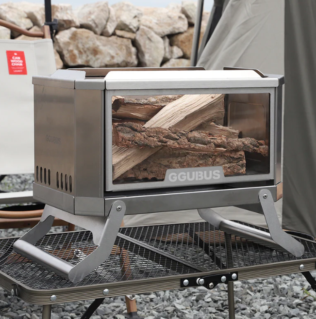 Full Stainless Dual Stove