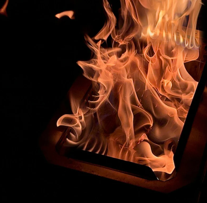 Full Stainless Dual Stove