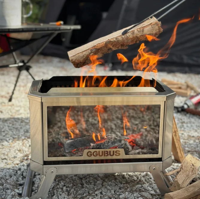 Full Stainless Dual Stove
