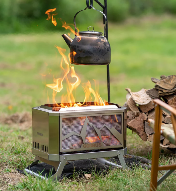 Full Stainless Dual Stove