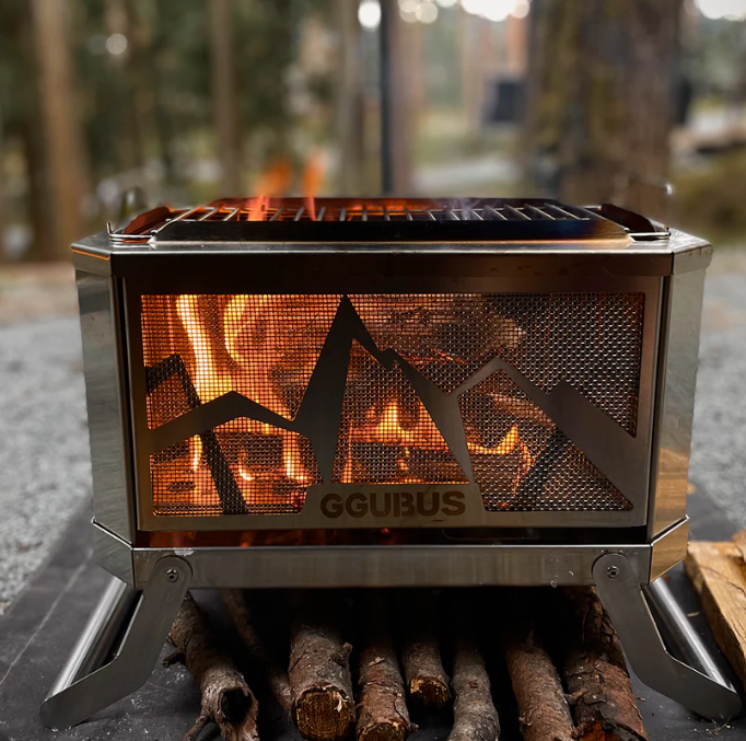 Full Stainless Dual Stove